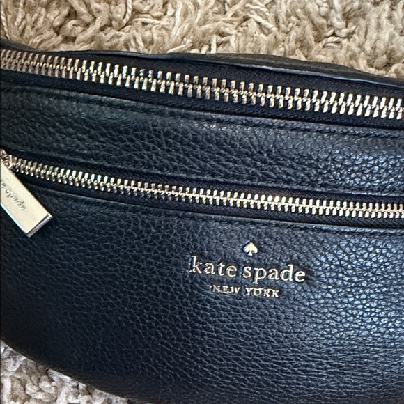 Kate Spade Black Pebbled Leather Crossbody Bag - Picture 5 of 5
